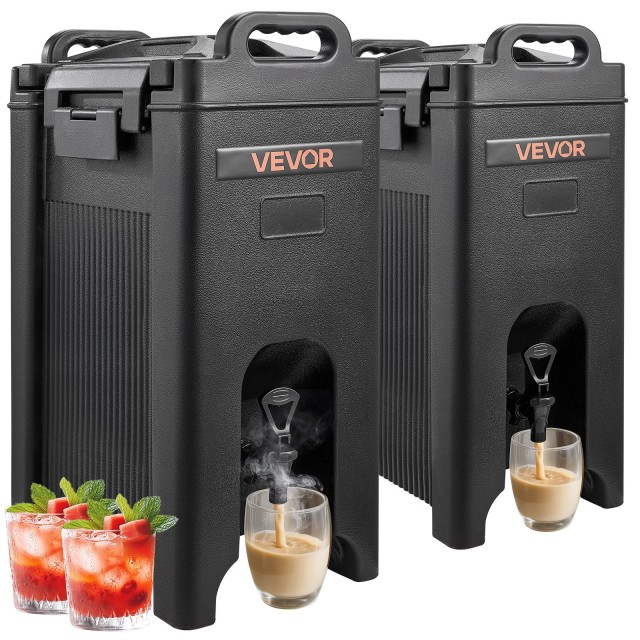 VEVOR Διανεμητής Ζεστών και Κρύων Ροφημάτων 19L (Σετ 2) YLHLQQHS5JL...
