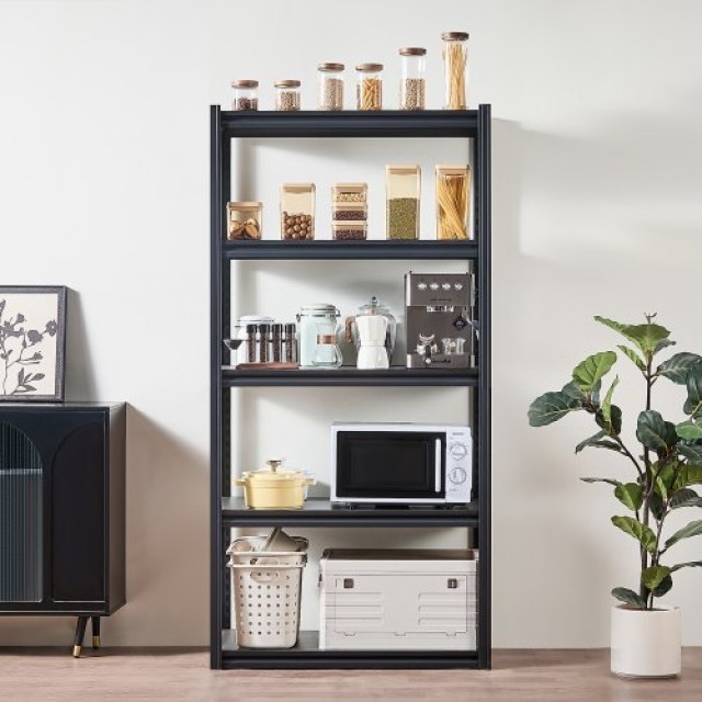 VEVOR Ράφια Αποθήκευσης 5 Επιπέδων 18 x 36 x 72 για Γκαράζ JSBSXHJ18367ZVVUXV0