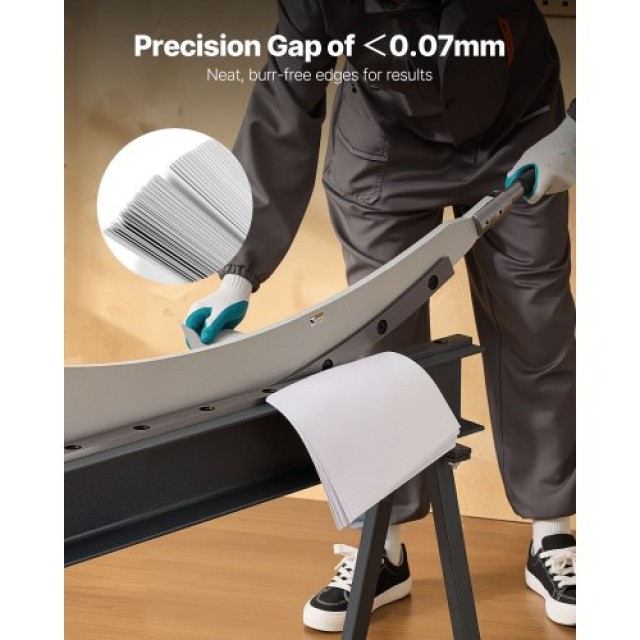 VEVOR Ψαλίδι Γκιλοτίνας 1000mm για Μεταλλικά Φύλλα LSJBJCGK39YCG2SB... VEVOR Ψαλίδι Γκιλοτίνας 1000mm για Μεταλλικά Φύλλα LSJBJCGK39YCG2SB...