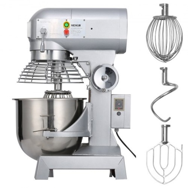 Επαγγελματικό Μίξερ VEVOR 10L 500W 220V για Κουζίνα  DDJBJ10LCLSB10B01V2