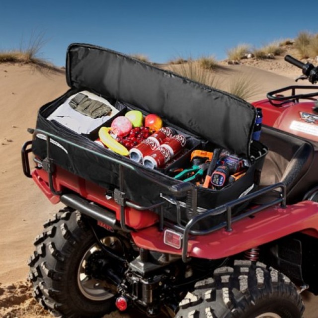 VEVOR 60L ATV Αποθηκευτική Τσάντα 600D Oxford με Αδιάβροχο Κάλυμμα ATVZBBRZNJBB89GBJV0