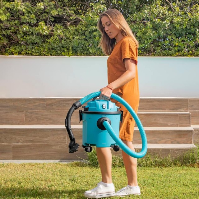 Ηλεκτρική Σκούπα Υγρών & Στερεών 1200W με Λειτουργία Φυσητήρα και Κάδο 16L Conga Rockstar Wet & Dry Compact Garden Plus CEC-100012 Cecotec