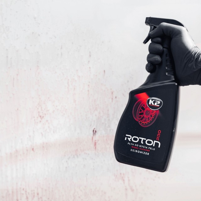 K2 ROTON PRO 750ml Καθαριστικό Ζαντών με Άρωμα Κερασιού D1002
