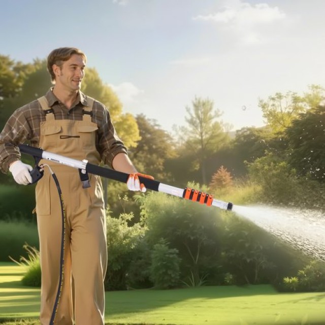 VEVOR Τηλεσκοπική Ράβδος Πλυστικού 21 ft 4000 psi SSPQWST24FT3V8ZVFV0