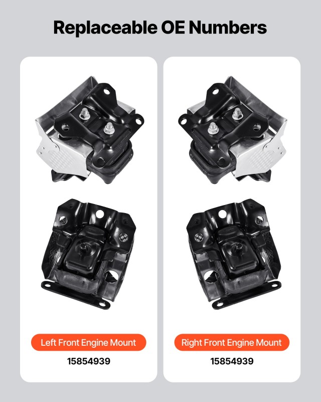 VEVOR Σετ Βαστάγματα Κινητήρα για Chevrolet Silverado 1500 V8 5.3L ...