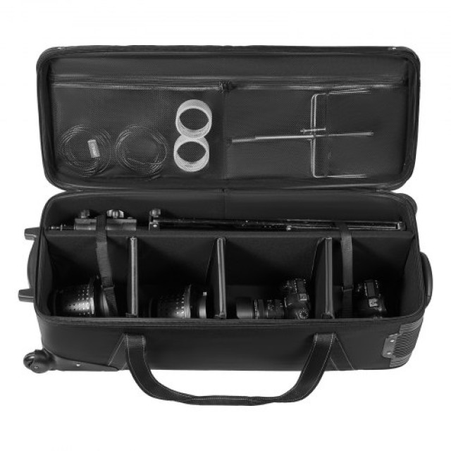 VEVOR Τροχήλατη Θήκη Εξοπλισμού Στούντιο 100x38x32 εκ. για Κάμερες SYSBLGX1680DD8MH4V0