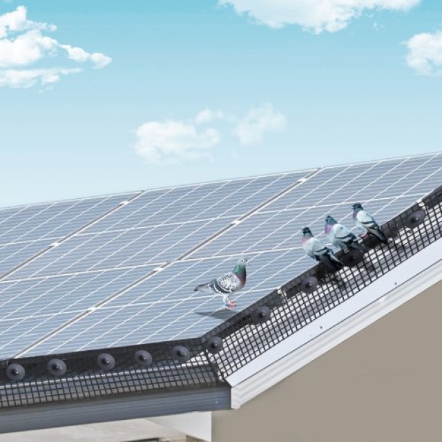 VEVOR Προστατευτικό Πλέγμα Ηλιακών Πάνελ 8x100ft με 100 Συνδέσμους Αλουμινίου  TYNDCBBHWTZ8P9JXNV0