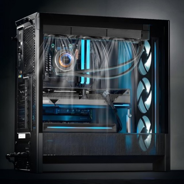 VEVOR Ψύκτρα Υγρού CPU AIO με 3 Ανεμιστήρες PWN (120 mm) Intel AMD ...