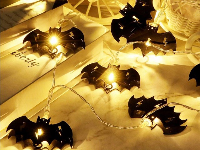 Verk group Διακοσμητικός φωτισμός με 10 LED  Halloween 200cm  59074...