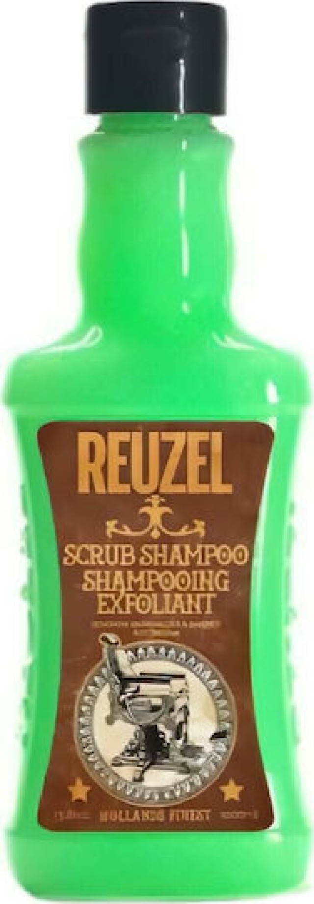 Reuzel Scrub Σαμπουάν Ενυδάτωσης & Βαθύ Καθαρισμού για Όλους τους Τ...