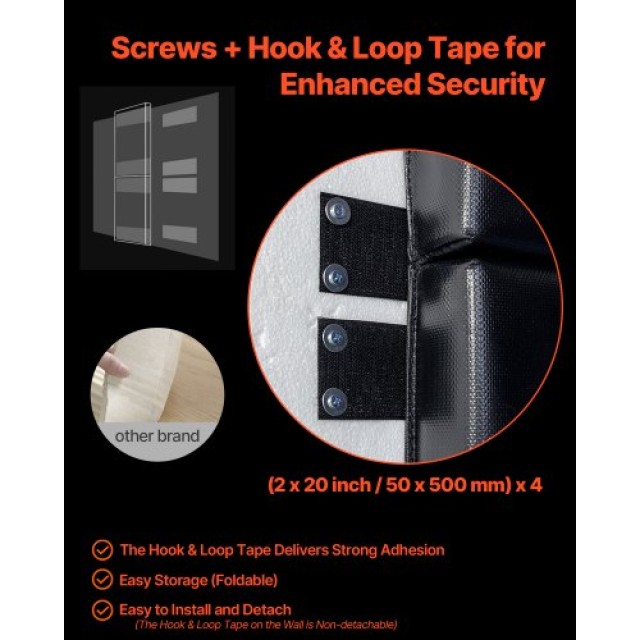 VEVOR Αδιάβροχο Στρώμα Γυμναστηρίου 5 εκ. για Μπάσκετ ZFXKQBYZFXKQJ...