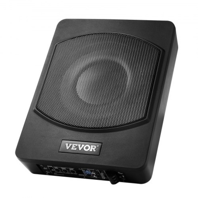 VEVOR 10 240W Υποκάθισμα Αυτοκινήτου Υπογούφερ Λεπτό Ενισχυμένο Σύσ...