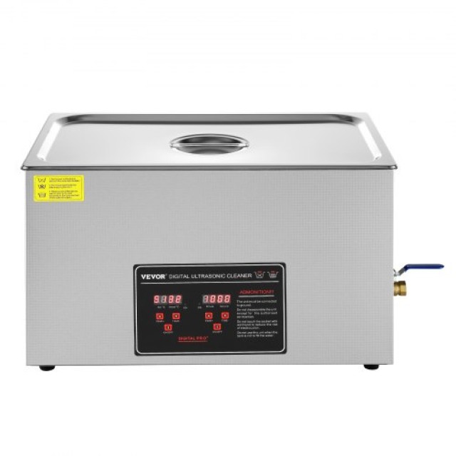 Καθαριστής Υπερήχων VEVOR 30L για Κοσμήματα & Μικροεξαρτήματα  SXCSBQXJ30L004J75V2