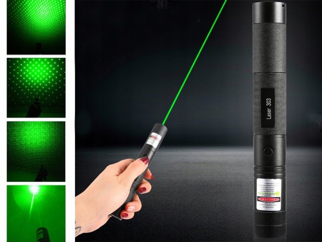 Verk Group Ισχυρός Δείκτης με Ακτίνα Laser Πράσινο 5907451337332