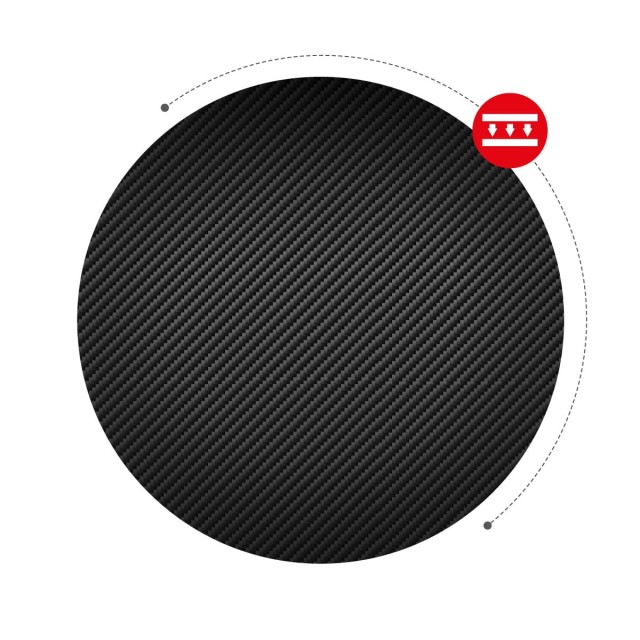 Huzaro Γραφείο Gaming 147x112 cm Hero 6.0 Μαύρο  5903796011296