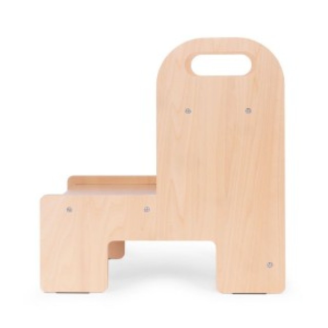 ECOTOYS Βοηθητικά σκαλοπάτια κουζίνας για παιδιά από κόντρα πλακέ E...