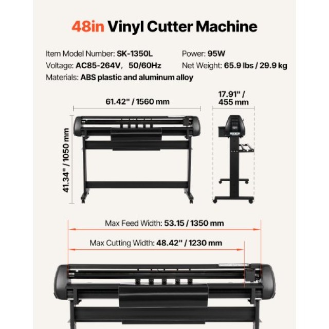 VEVOR Κοπτική Μηχανή Βινυλίου VEVOR, Μέγιστο Πλάτος Τροφοδοσίας 135... VEVOR Κοπτική Μηχανή Βινυλίου VEVOR, Μέγιστο Πλάτος Τροφοδοσίας 135...
