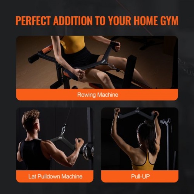 VEVOR Λαβή Μπάρας LAT Pulldown για Οικιακό Γυμναστήριο JSPJVXXLGJJKXZX8UV0