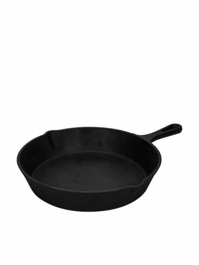 ESTIA Μαντεμένιο Αντικολλητικό Τηγάνι 30cm Iron 01-4484 ESTIA Μαντεμένιο Αντικολλητικό Τηγάνι 30cm Iron 01-4484