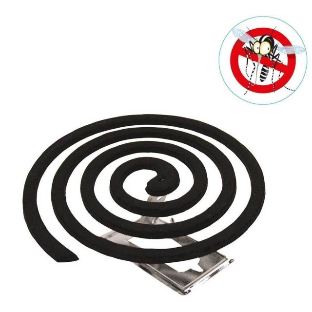 BAKAJI 10 Τεμάχια Σπιράλ Αντικουνουπικά Κιτρονέλας Συσκευασία Αρωμα...