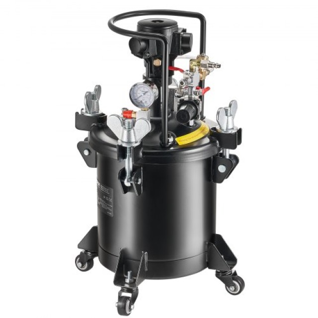 Δοχείο Βαφής VEVOR 10L με Αυτόματη Ανάδευση 70 psi  PQYLGZDXOX10JBIGIV0