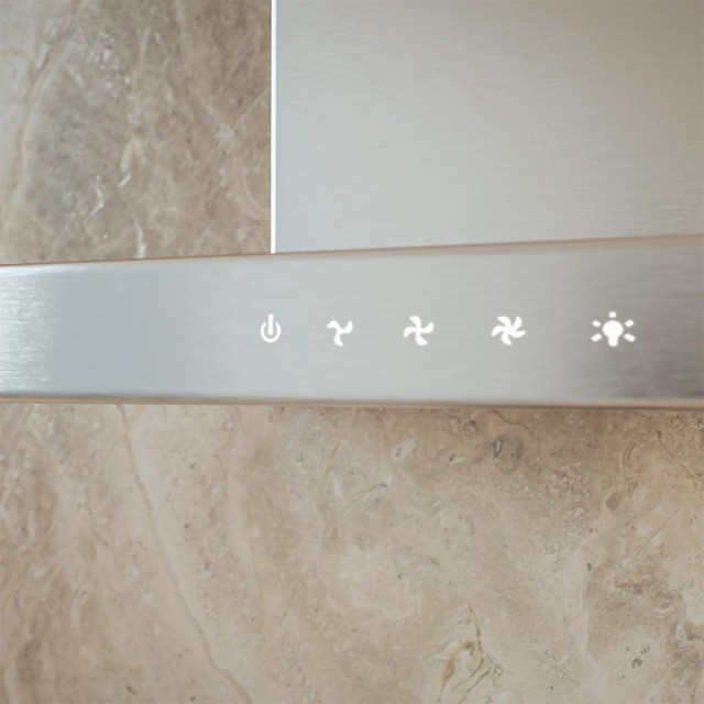 Cecotec Απορροφητήρας Bolero Flux TT 604000 Inox A++ Εξαγωγέας καπν...