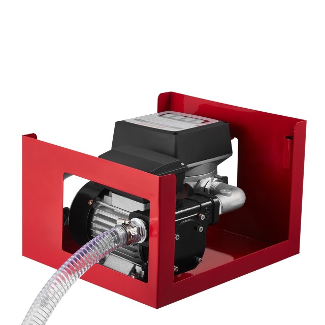 VEVOR Ηλεκτρική Αντλία Μεταφοράς Καυσίμου 16 GPM 60 L/min, 45 ft αν...