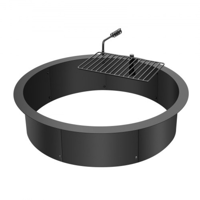 Δακτύλιος Πυράς VEVOR 35 με BBQ για Κάμπινγκ  DKJHH31INCH165WYPV0