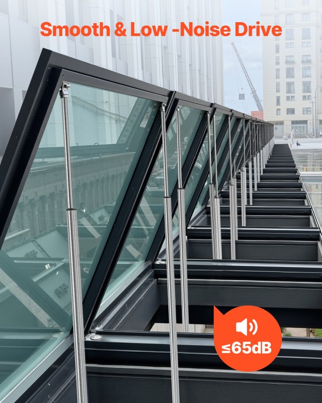 VEVOR Γραμμικός Ενεργοποιητής IP65 12V με Διαδρομή 1016mm FHXXXZXQ4...