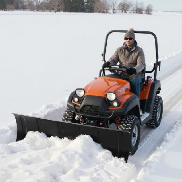 VEVOR Σετ Αποχιονισμού 122 εκ. για ATV/UTV - Ρυθμιζόμενο Υψος & Κατ...