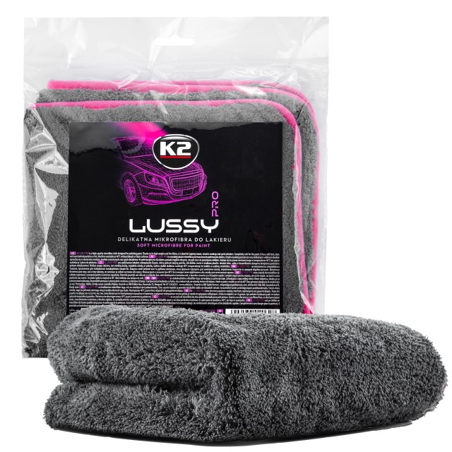 K2 Lussy Pro Μικροΐνα 40x40 cm για Γυάλισμα Αυτοκινήτου D0222