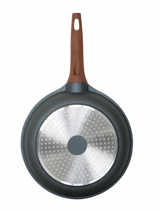 ESTIA Αντικολλητικό Τηγάνι Stone από Χυτό Αλουμίνιο 30cm  01-1209