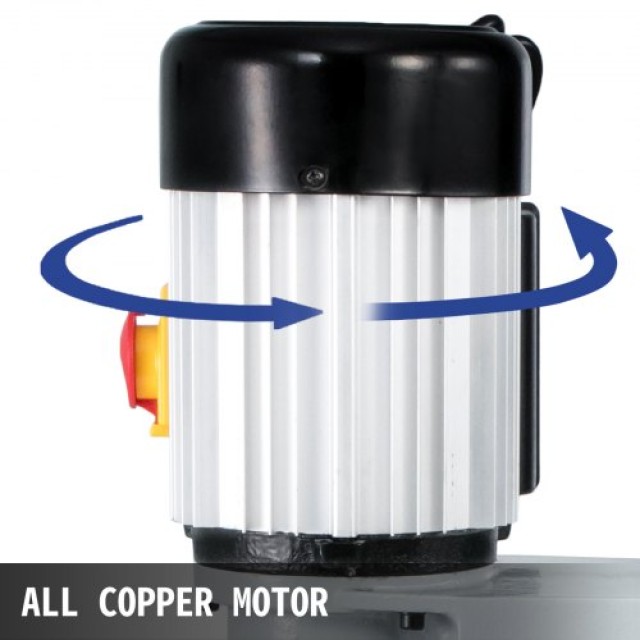 VEVOR Επιτραπέζιο Μηχάνημα Σκάλισμα Ξύλου 1/2 HP 1400RPM 60lbs 13mm...