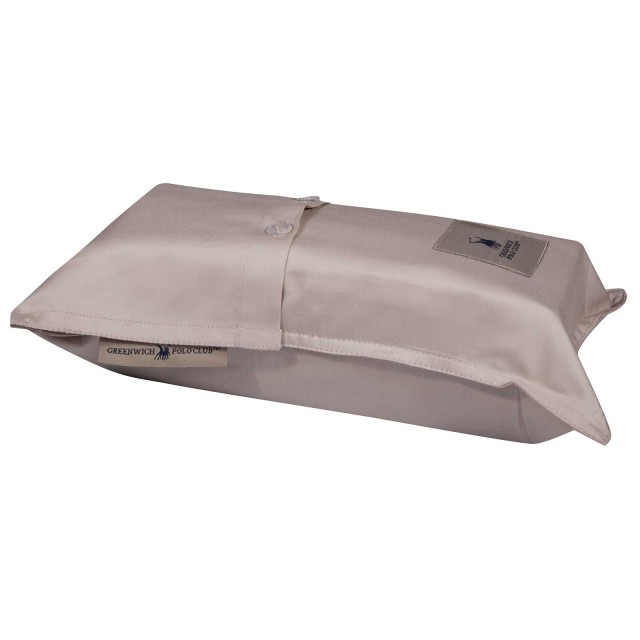 GREENWICH POLO CLUB Υπερδίπλο Σεντόνι με Λάστιχο Cloud Cream 222162...