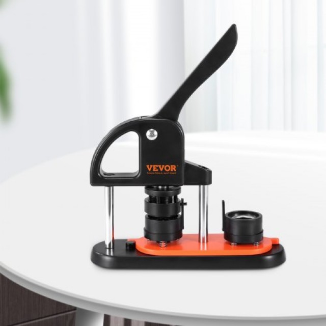 Μηχανή Κατασκευής Κουμπιών VEVOR 32mm με 500 Τεμάχια και Κόφτη  SLKXZJ32MM500JRFVV0