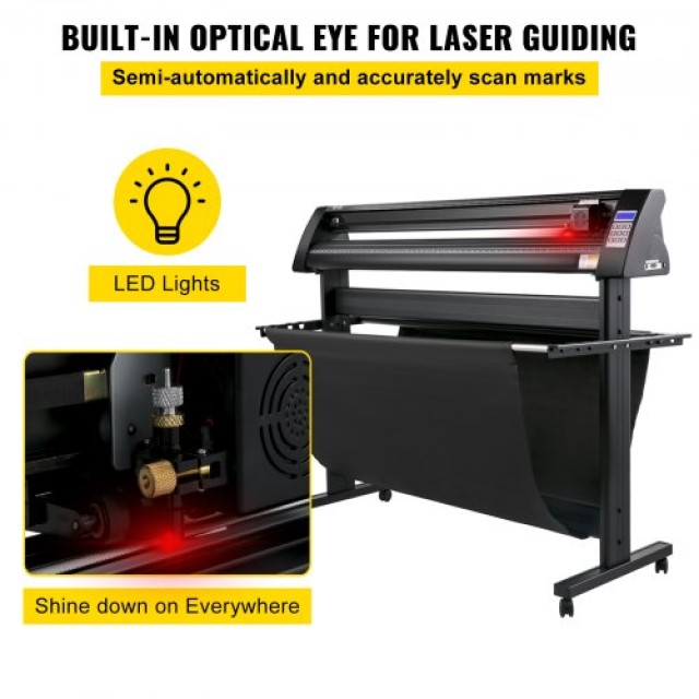 VEVOR Κοπτικό Βινυλίου 1350mm με Οθόνη LED και Οπτικό Μάτι  KZJRJBZDDZJOCTPJBV2