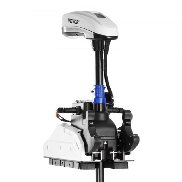 VEVOR Ηλεκτρική Εξωλέμβια Μηχανή Θαλάσσης 55lb 12V με Άξονα 36 GPSK...