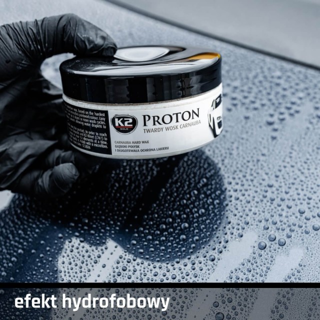 Κερί Καρναούμπα Αυτοκινήτου K2 Proton 200g G040