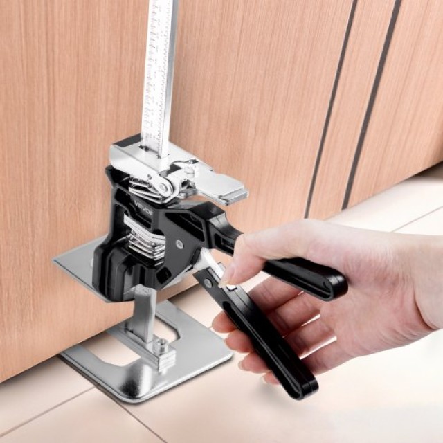 VEVOR Γρύλος Ανύψωσης 200kg 2 Τεμαχίων 235mm Μαύρο TGQ220MM2DHS12IENV0