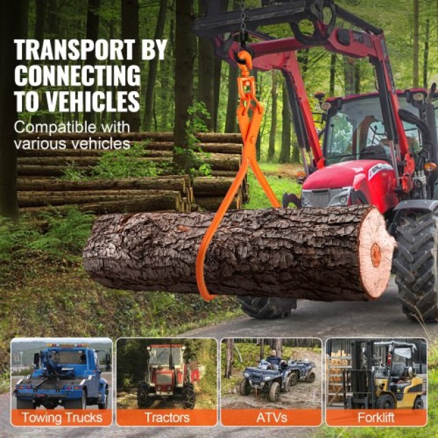 Τσιμπίδα Ξυλείας VEVOR 32 700kg  YMQZQ32YC2ZK2CS2WV0