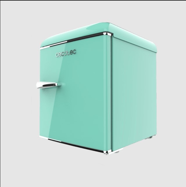 Μίνι Ψυγείο 45 Lt Bolero CoolMarket TT Origin 45 Green E 44,7 x 53,4 x 55 cm Cecotec CEC-02131