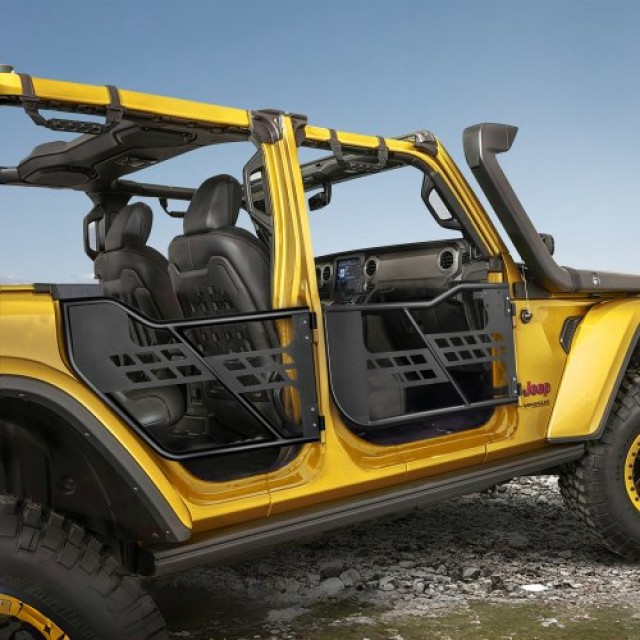 VEVOR Τετράθυρες Σωληνωτές Πόρτες για Jeep Wrangler JL 2018-2024 JPCGM4M1824JW26JAV0