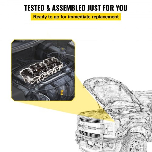 Κυλινδροκεφαλή VEVOR για Toyota 4 Runner/Pickup 2.4L (85-95)  FT22RGGZC00000001V0