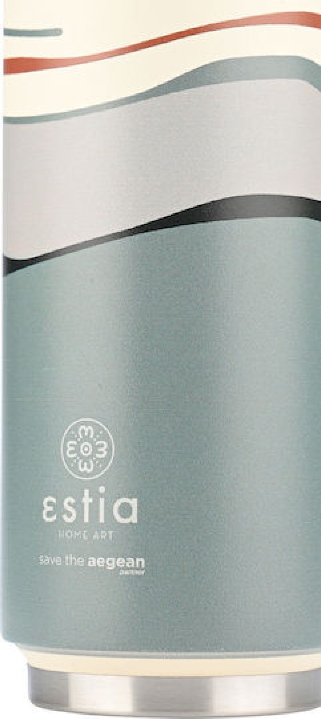 ESTIA Θερμός Ταξιδιού 500ml Save the Aegean ECOZEN HORIZON 01-22785 ESTIA Θερμός Ταξιδιού 500ml Save the Aegean ECOZEN HORIZON 01-22785