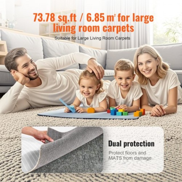 VEVOR  Χαλάκι Αντιολισθητικό 8 x 10 0.24 για Όλα τα Δάπεδα  BFHDTDSXPMFHT4MQWV0