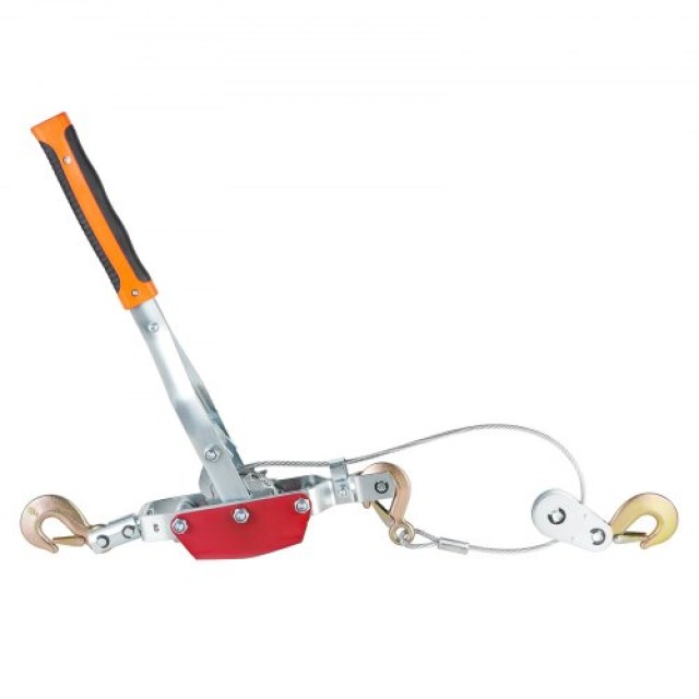 VEVOR Βαρούλκο Χειρός 4 Τόνων με 3 Γάντζους 8818 lbs Heavy Duty GSSKJXQGSS4TP3FF1V0