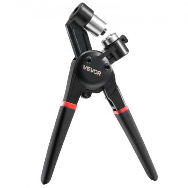 VEVOR Σετ Εργαλείων Μεταλλικών Τρουκ 500 Τεμ 10 mm σε Χρυσό και Αση...