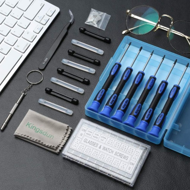 Μαγνητικό Σετ Επισκευής Γυαλιών HOP1001712 Timeless Tools