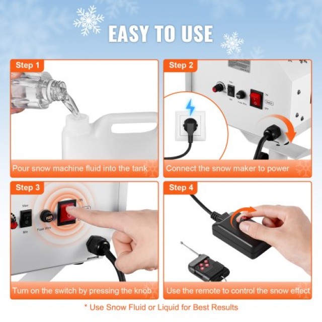 VEVOR Μηχανή Χιονιού 1200W με Ρυθμιζόμενη Βάση Ύψους XHJXP1200WZJT... VEVOR Μηχανή Χιονιού 1200W με Ρυθμιζόμενη Βάση Ύψους XHJXP1200WZJT...