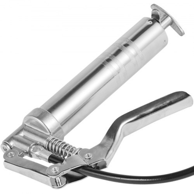VEVOR Πιστόλι Γράσου 3500 PSI, 120 CC, με Εύκαμπτο Σωλήνα 30 cm και Αξεσουάρ  SDHYQSQSW12INN429V0